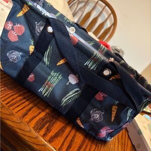 Thirty-One Tiny Utility Tote - Fresh Veggies AM04
